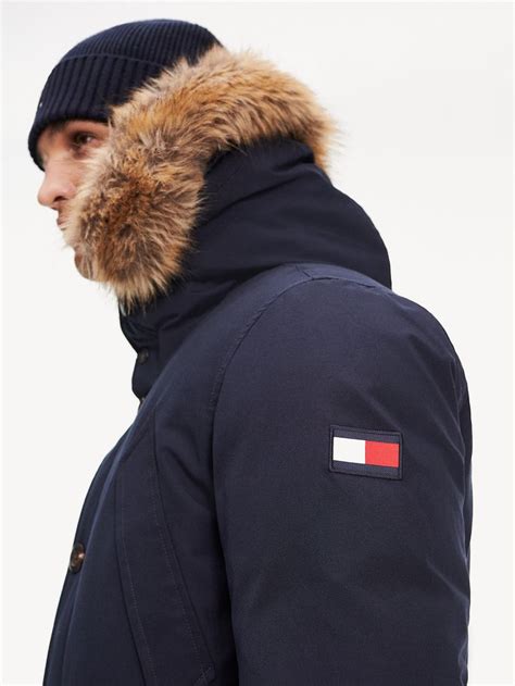 tommy hilfiger men's winter jacket|tommy hilfiger men's lightweight jacket.